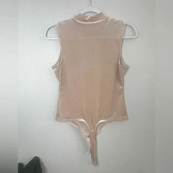☀️Guess Pink Velvet Bodysuit - Picture 6 of 6